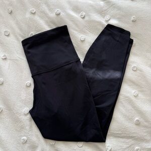 All in Motion Black Active Leggings Size L